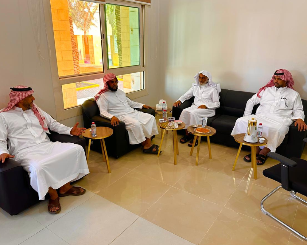 زيارة إدارة المساجد والدعوة والإرشاد في محافظة البكيرية