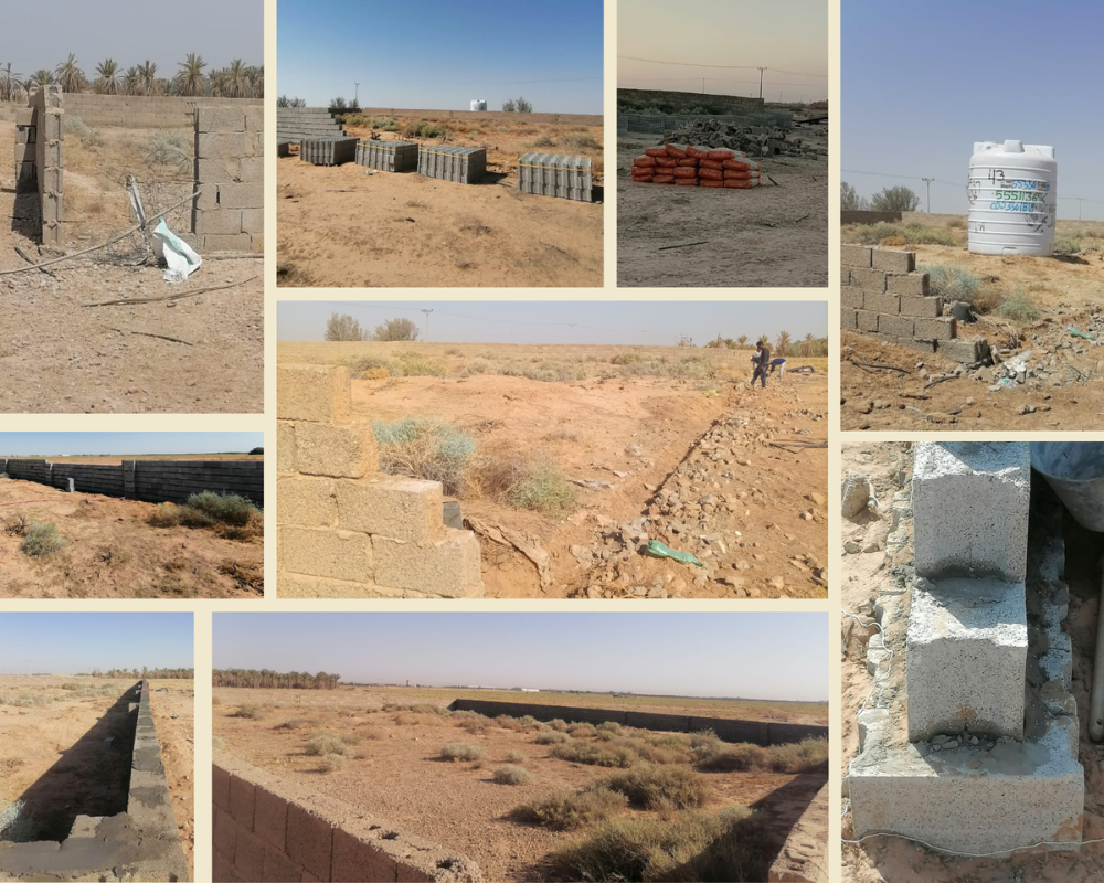 ترميم المقابر القديمة