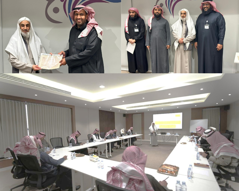 دورة تحرير الخطابات بالتعاون مع جمعية الزواج بالبكيرية